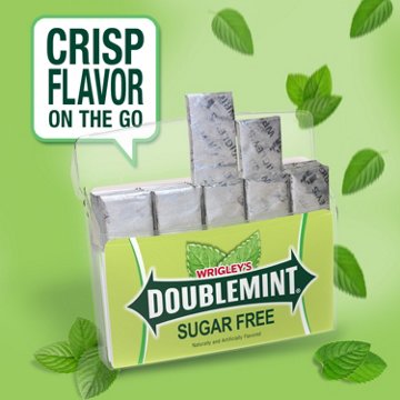 Doublemint Chewing Gum - Mega Pack, 35 pc