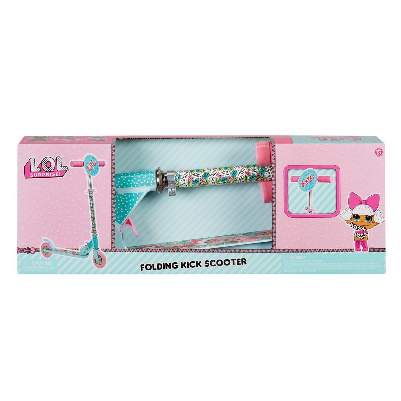 LOL Surprise Folding Kick Scooter Shop Ride-on toys at H-E-B