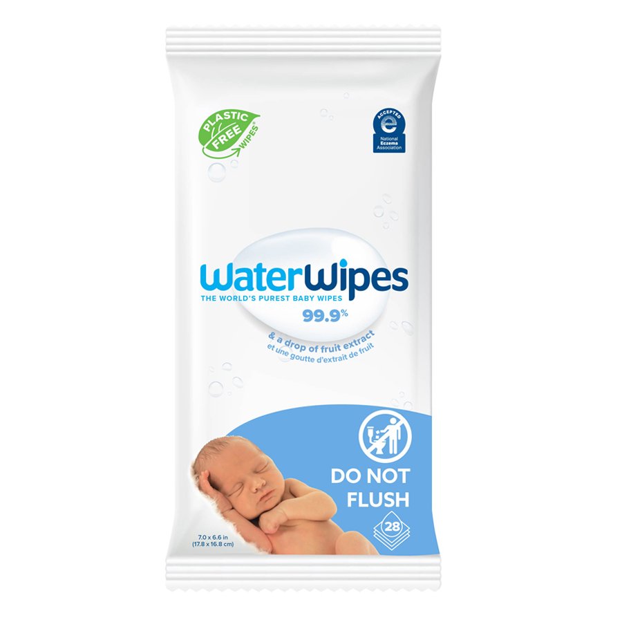 WaterWipes Biodegradable Original Baby Wipes - 93596