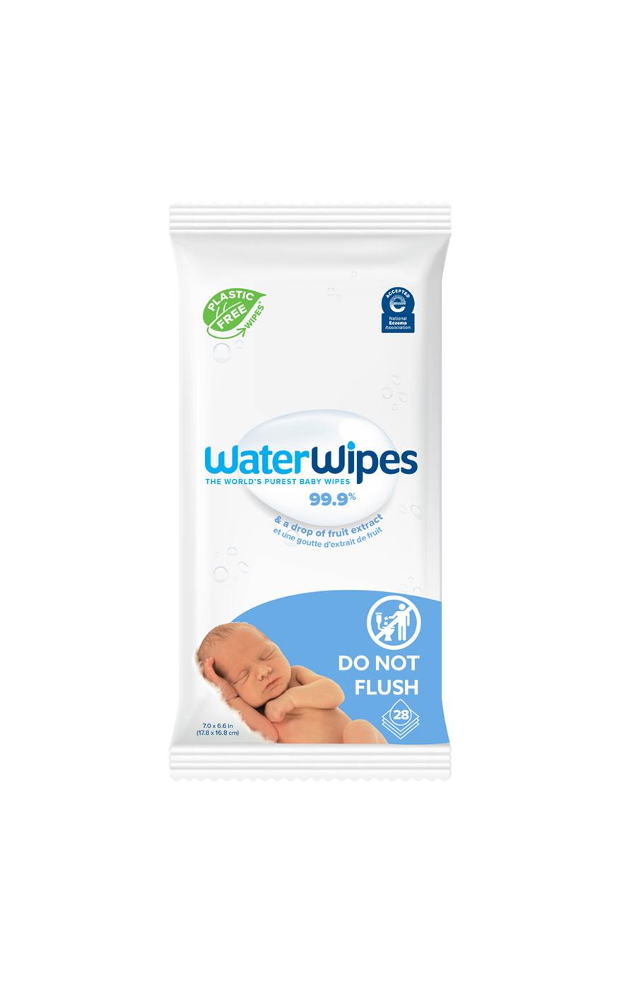 WaterWipes Original Baby Wipes; image 1 of 7