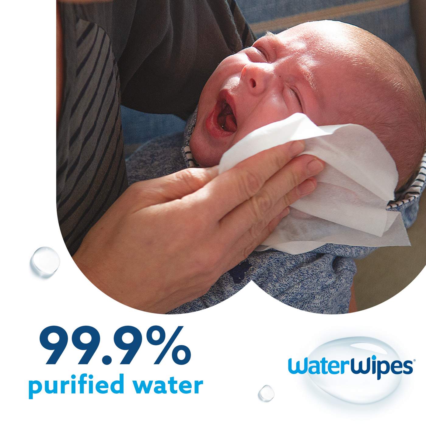 WaterWipes Original Baby Wipes; image 2 of 7