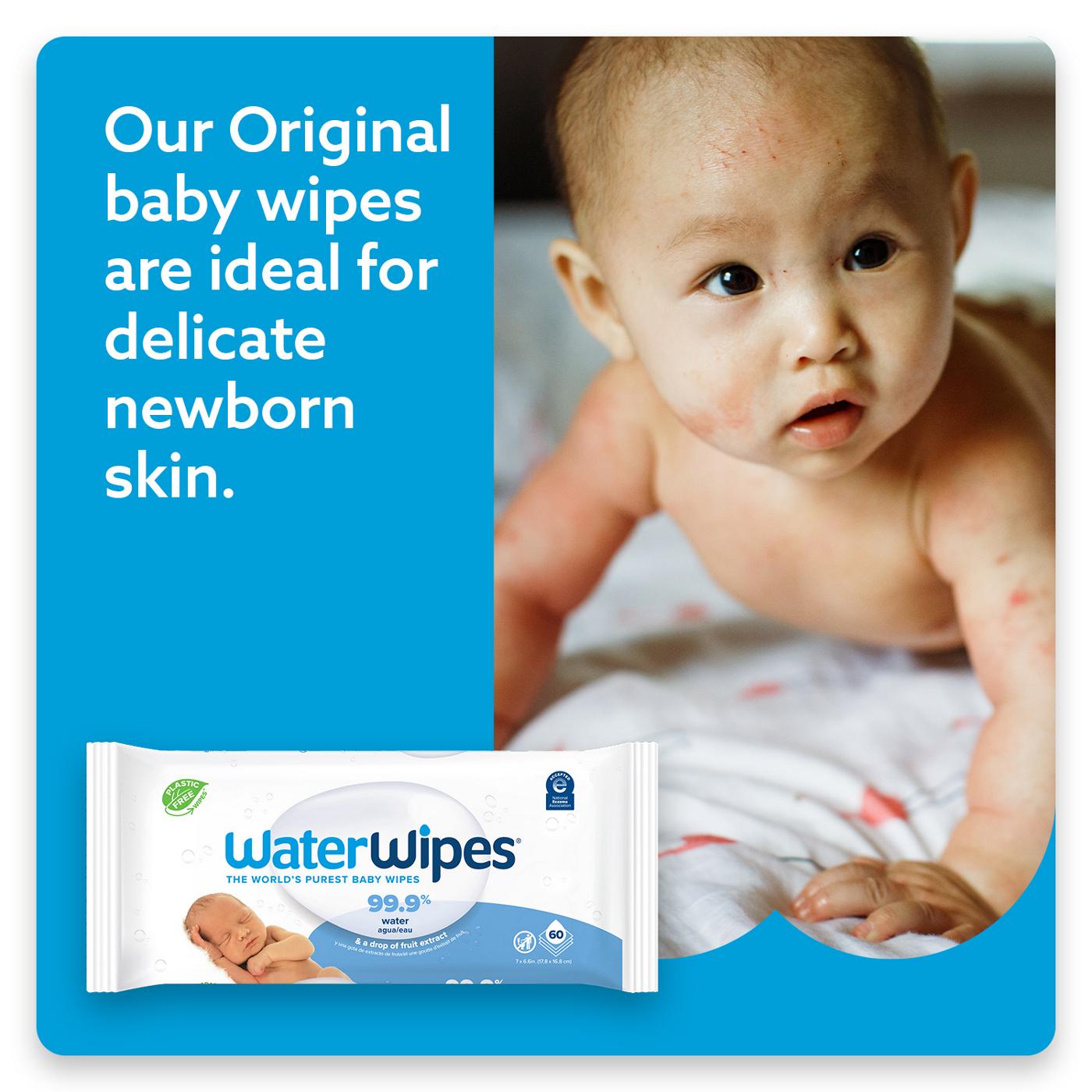 WaterWipes Original Baby Wipes; image 3 of 7