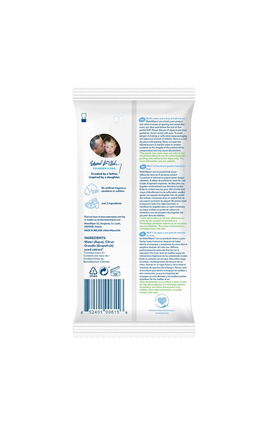 WaterWipes Original Baby Wipes; image 6 of 7