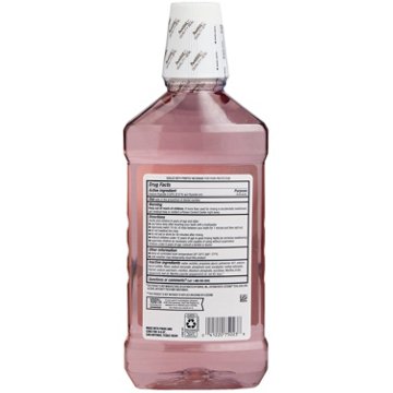 H-E-B Alcohol Free Anticavity Mouthwash - Fresh Mint, 33.8 oz