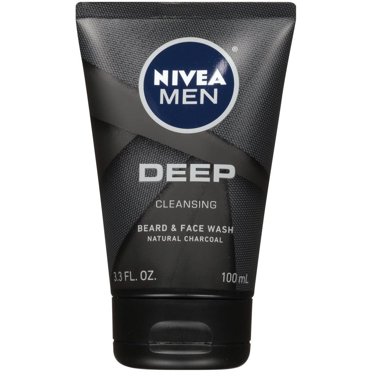 Nivea Men Deep Cleansing Beard And Face Wash Shop Cleansers And Soaps At