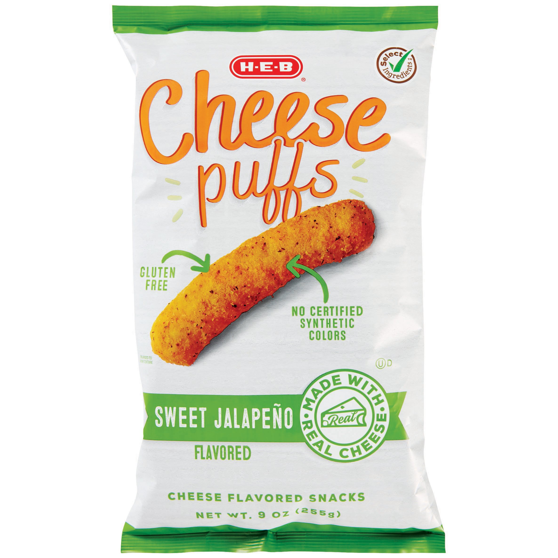  Cheetos Jalapeno Cheddar, 9 oz