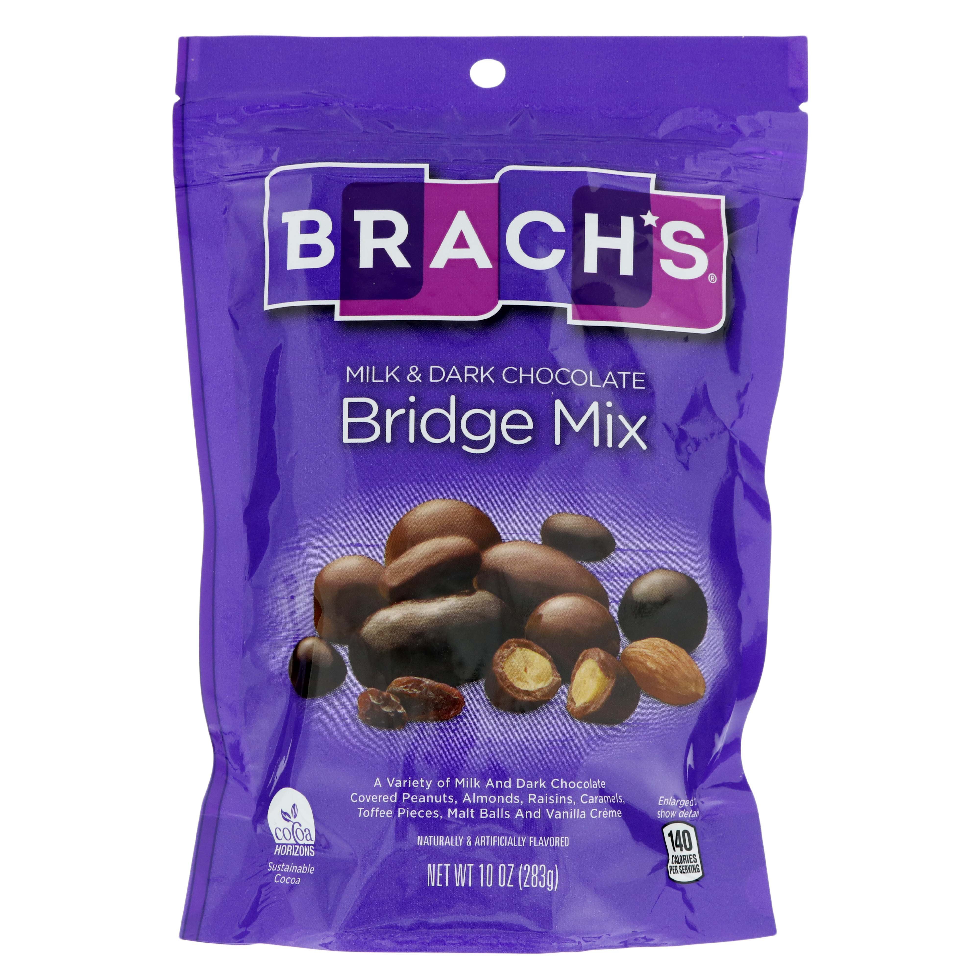 Brach's Milk & Dark Chocolate Bridge Mix - Shop Candy at H-E-B