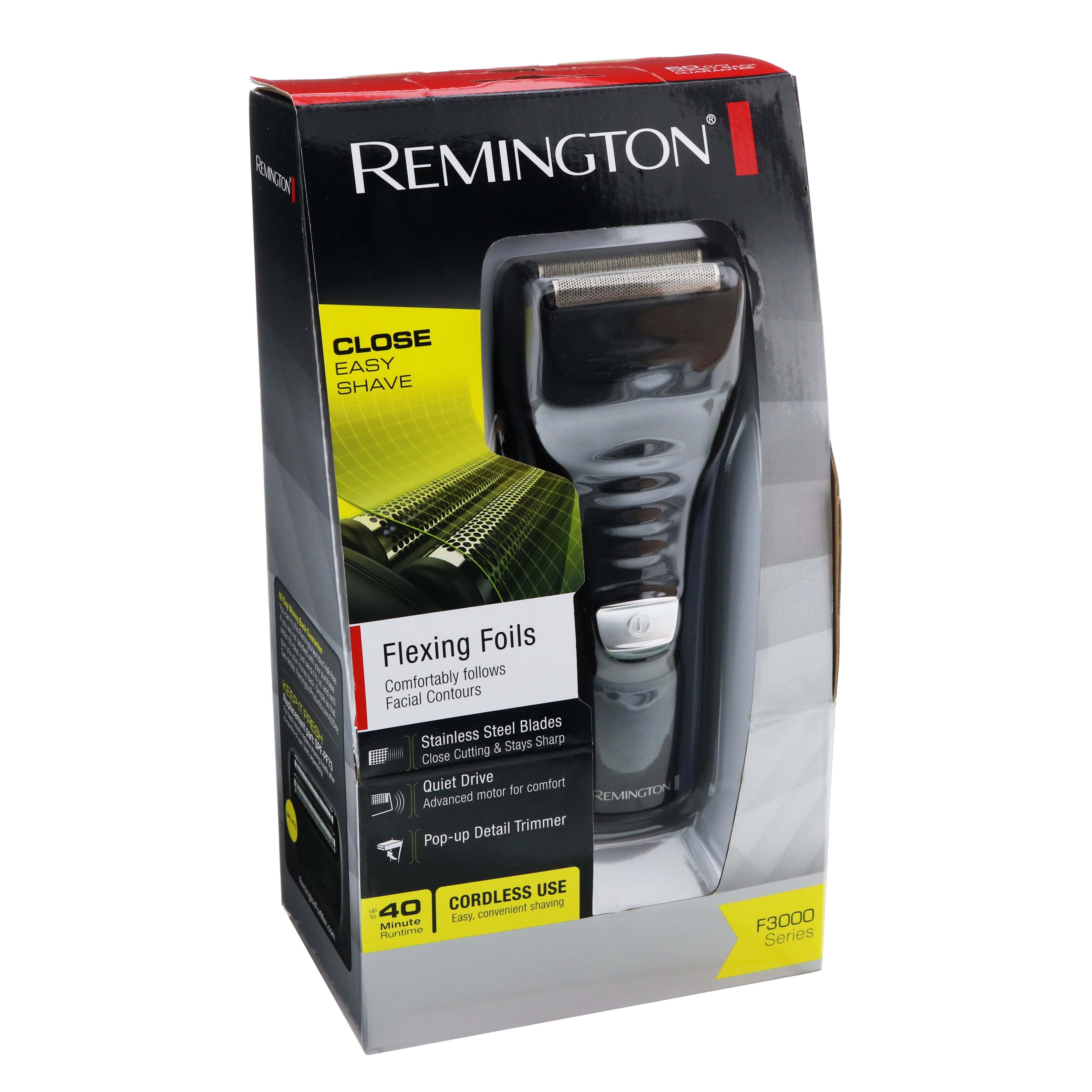 Remington Flexing Foils Electric Shaver F3000 Shop Shaving & Hair