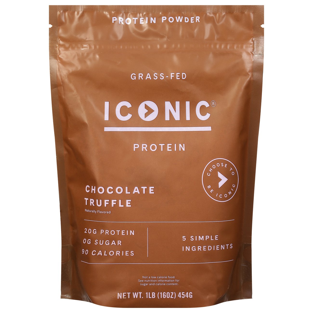 Iconic Chocolate Truffle Protein Powder Shop Diet & fitness at HEB