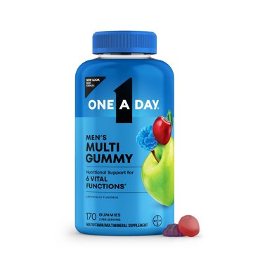 One A Day Vitacraves Mens Multi Gummies, 170 ct