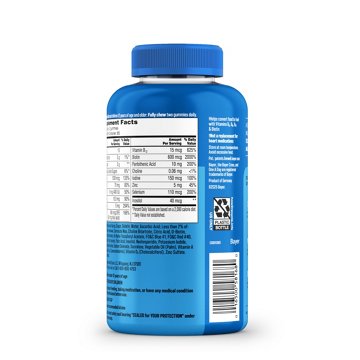 One A Day Vitacraves Mens Multi Gummies, 170 ct
