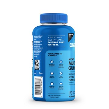 One A Day Vitacraves Mens Multi Gummies, 170 ct