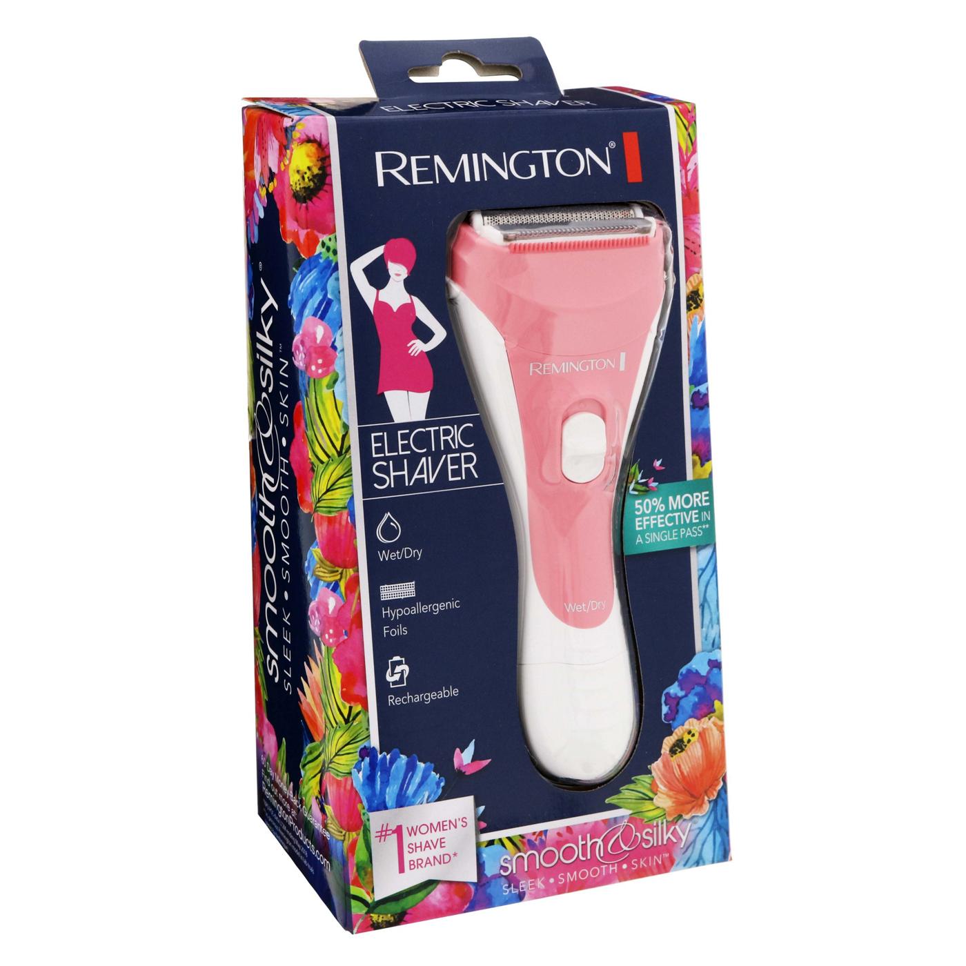 Remington Smooth & Silky Electric Shaver; image 1 of 2