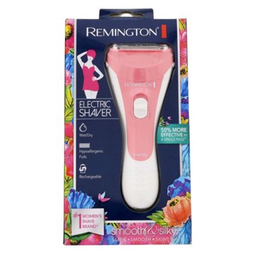 Remington Smooth & Silky Electric Shaver, EACH