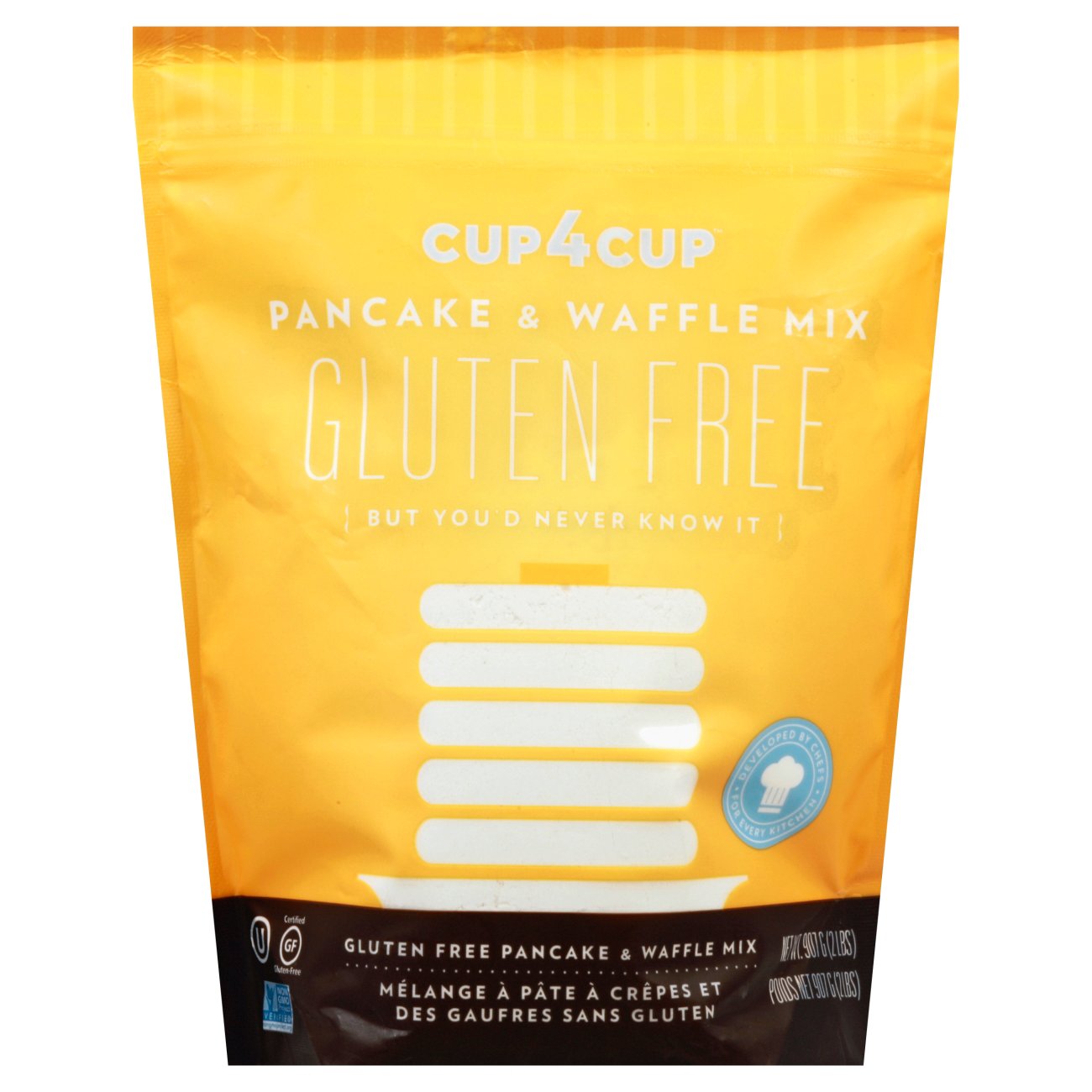 Cup4Cup Pancake & Waffle Mix Shop Baking Ingredients at HEB