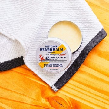 Duke Cannon Best Beard Balm Redwood Scent, 1.60 oz