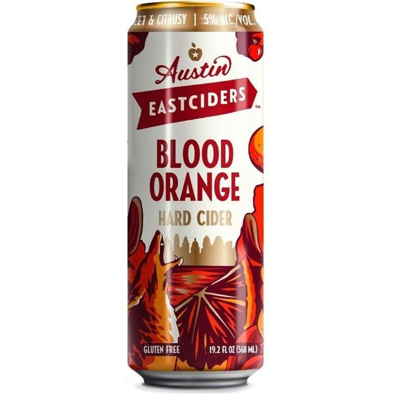 Austin Eastciders Blood Orange Cider Shop Hard Cider at HEB