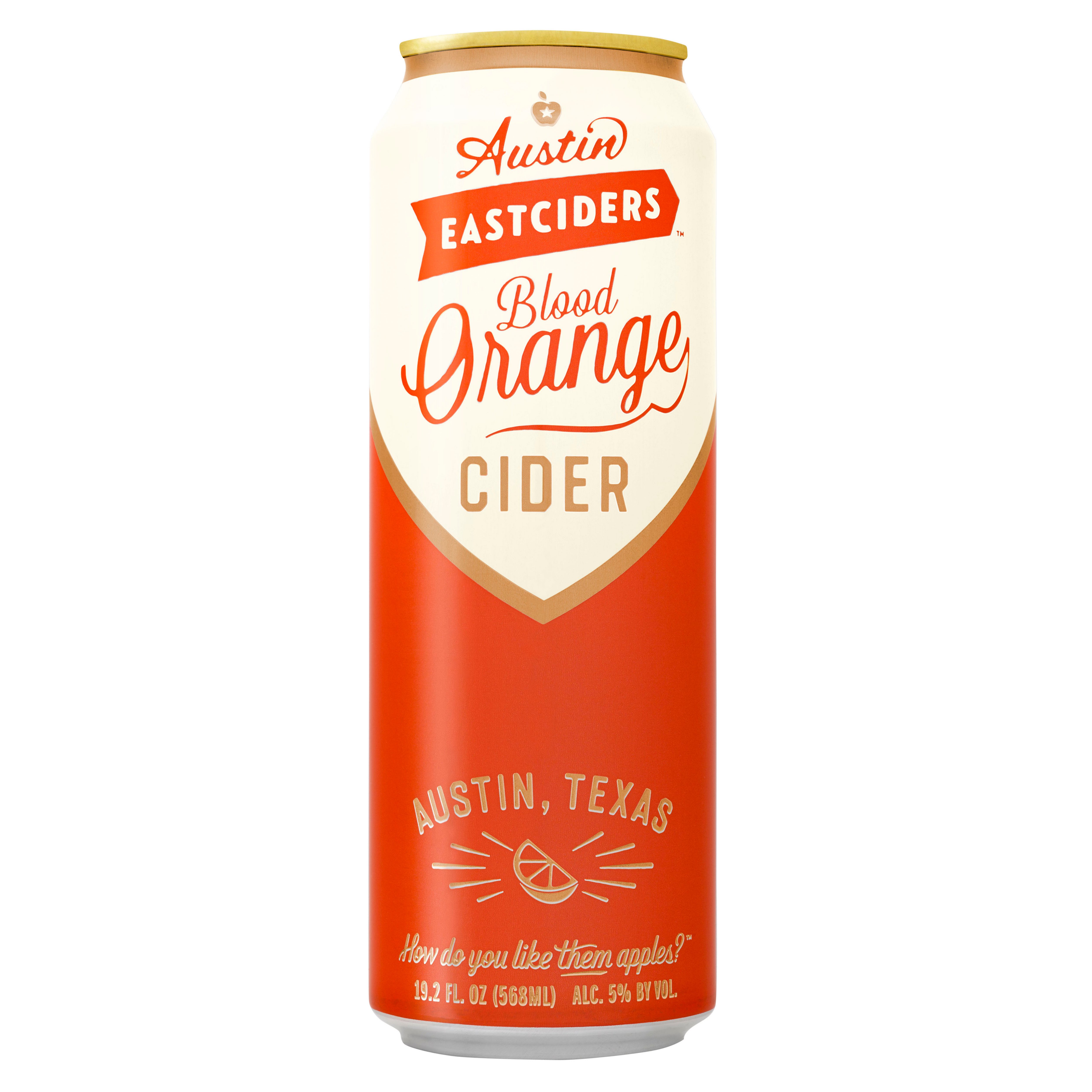 Austin Eastciders Blood Orange Cider - Shop Hard cider at H-E-B