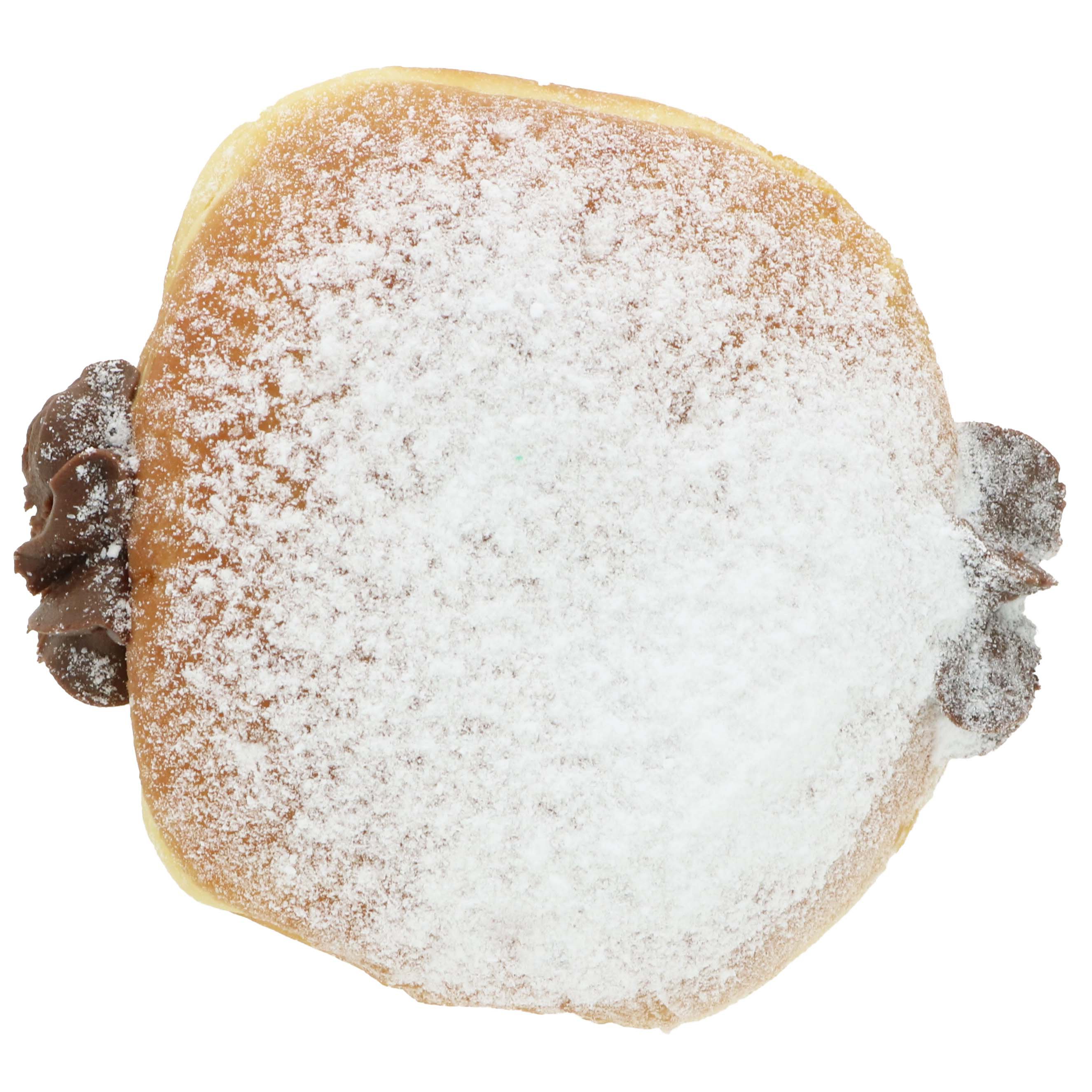 HEB Chocolate Buttercream Filled Bismark with Donut Sugar Shop