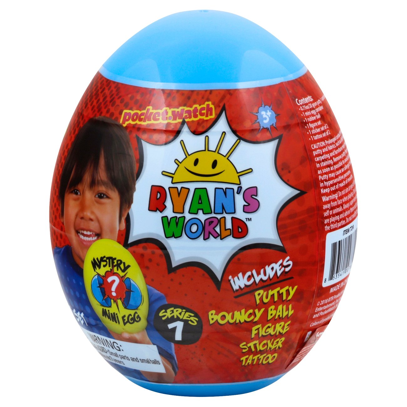 ryan toy review mystery egg