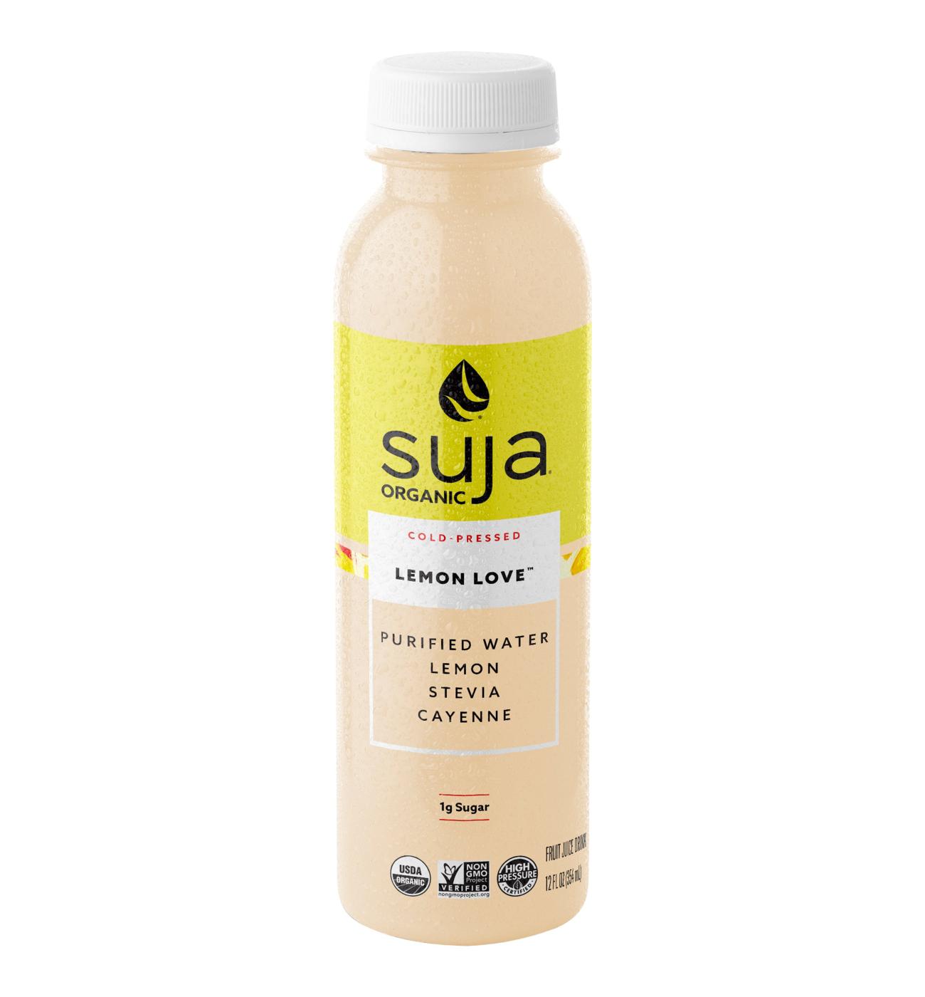 Suja Organic Lemon Love Fruit Juice; image 1 of 2