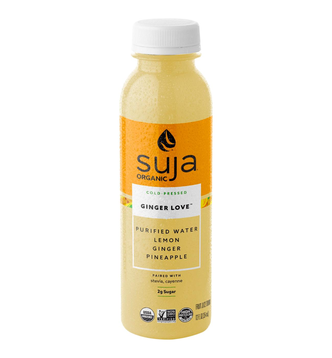 Suja Ginger Love Organic Cold-Pressed Juice; image 1 of 2