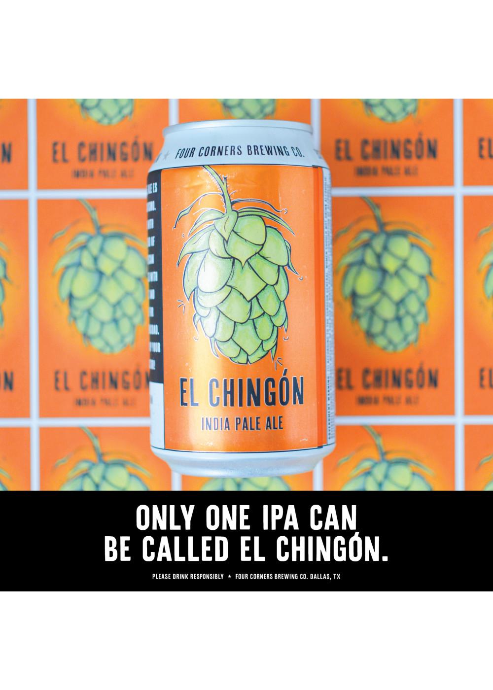 Four Corners El Chingon IPA Beer Shop Beer at HEB