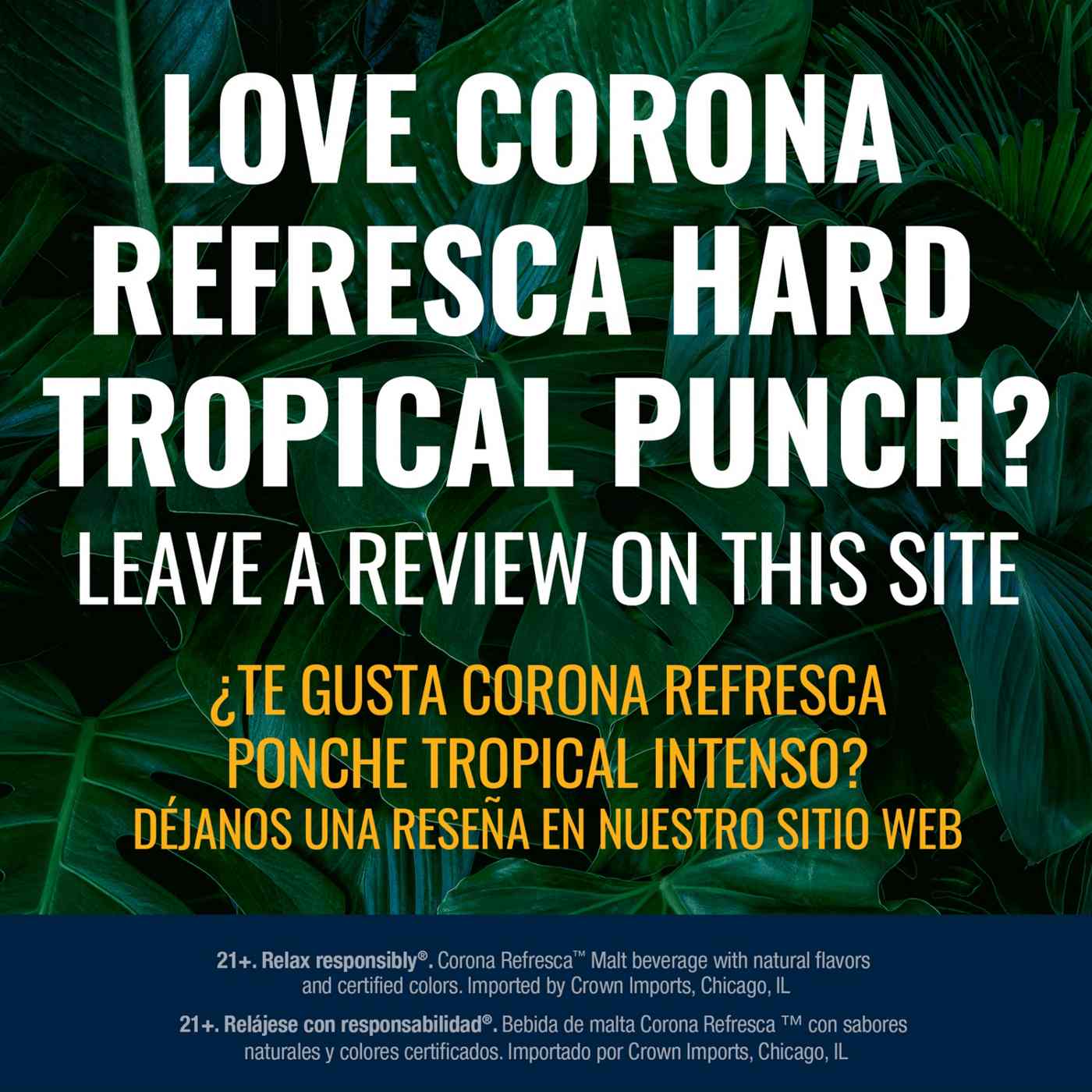 Corona Refresca Hard Tropical Punch Variety Pack 12 oz Cans, 12 pk; image 5 of 10