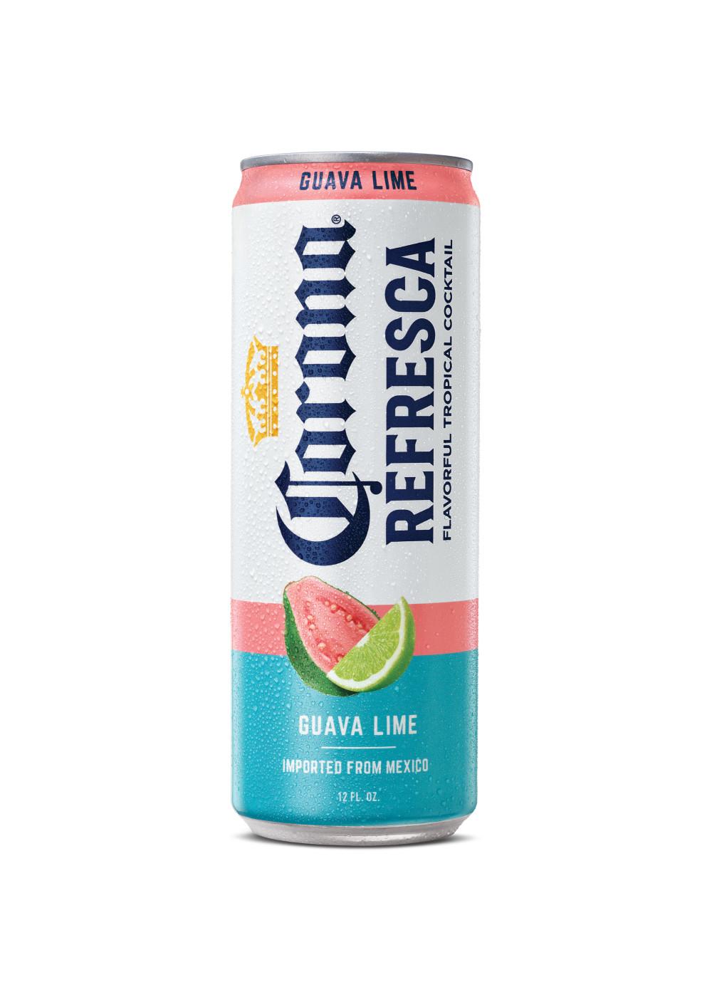 Corona Refresca Guava Lime Spiked Tropical Cocktail 6 pk Cans; image 3 of 3