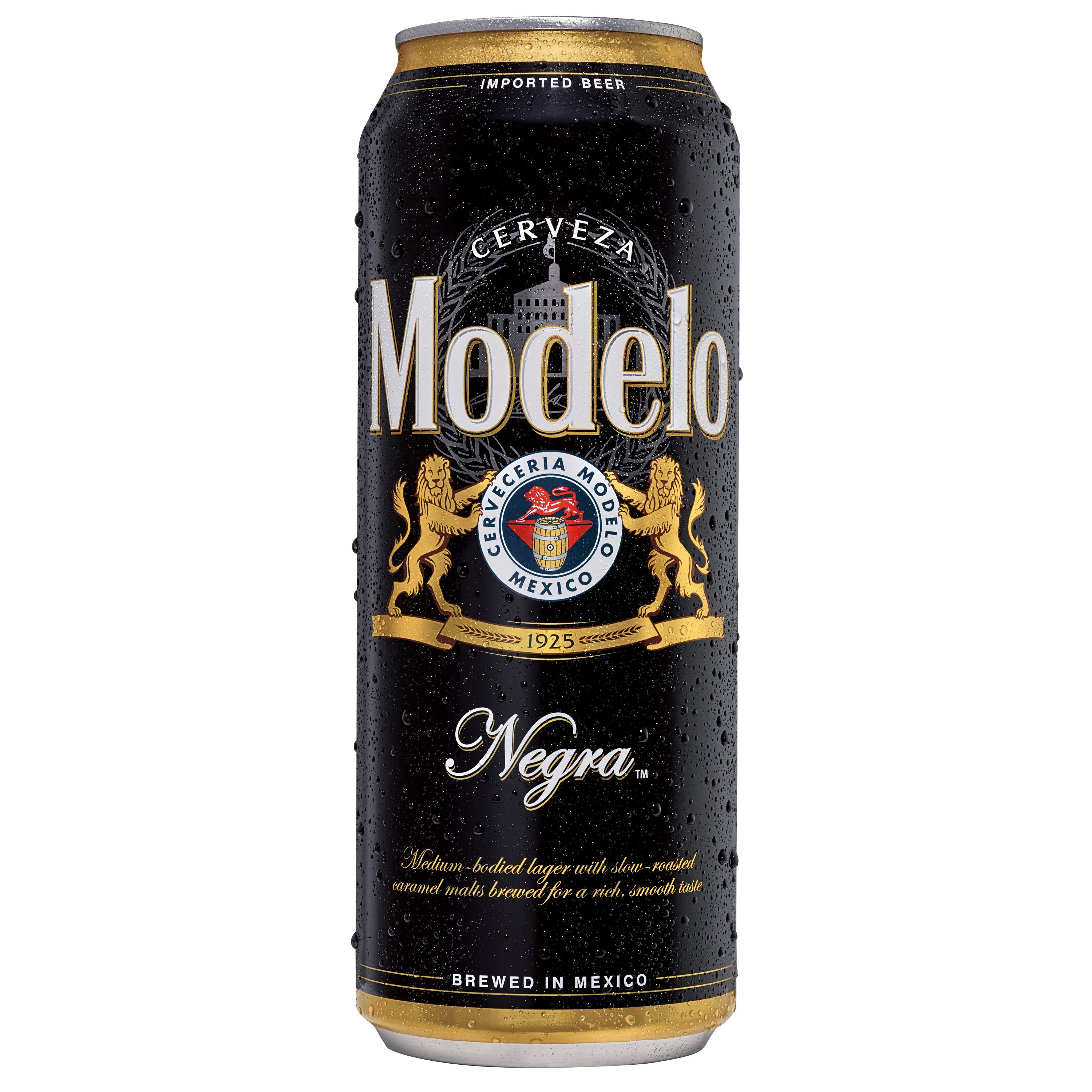 Modelo Negra Amber Lager Mexican Beer Can - Shop Beer at H-E-B
