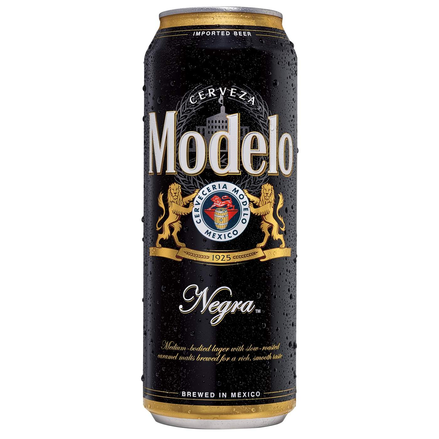 Modelo Negra Amber Lager Mexican Import Beer 24 oz Can; image 1 of 9