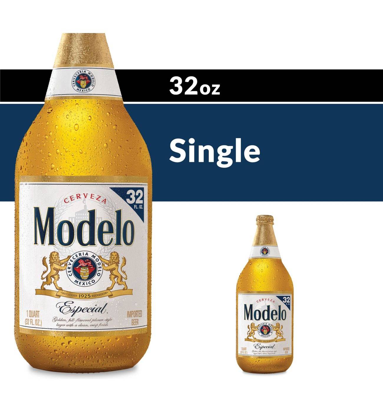 Modelo Especial Mexican Lager Import Beer; image 2 of 7