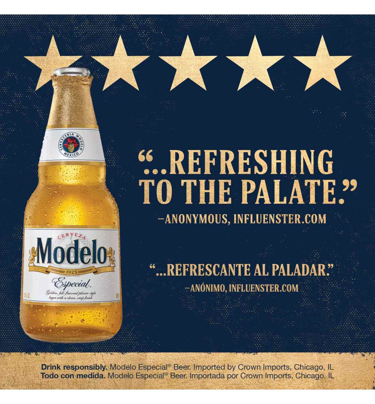 Modelo Especial Mexican Lager Import Beer; image 3 of 7