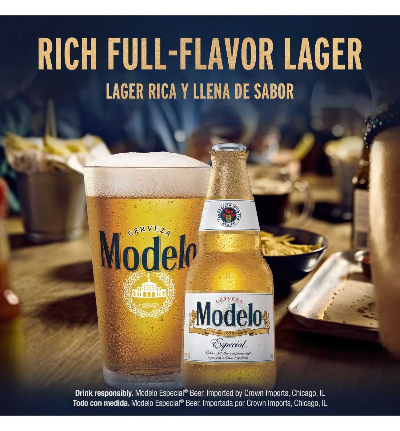 Modelo Especial Mexican Lager Import Beer; image 4 of 7