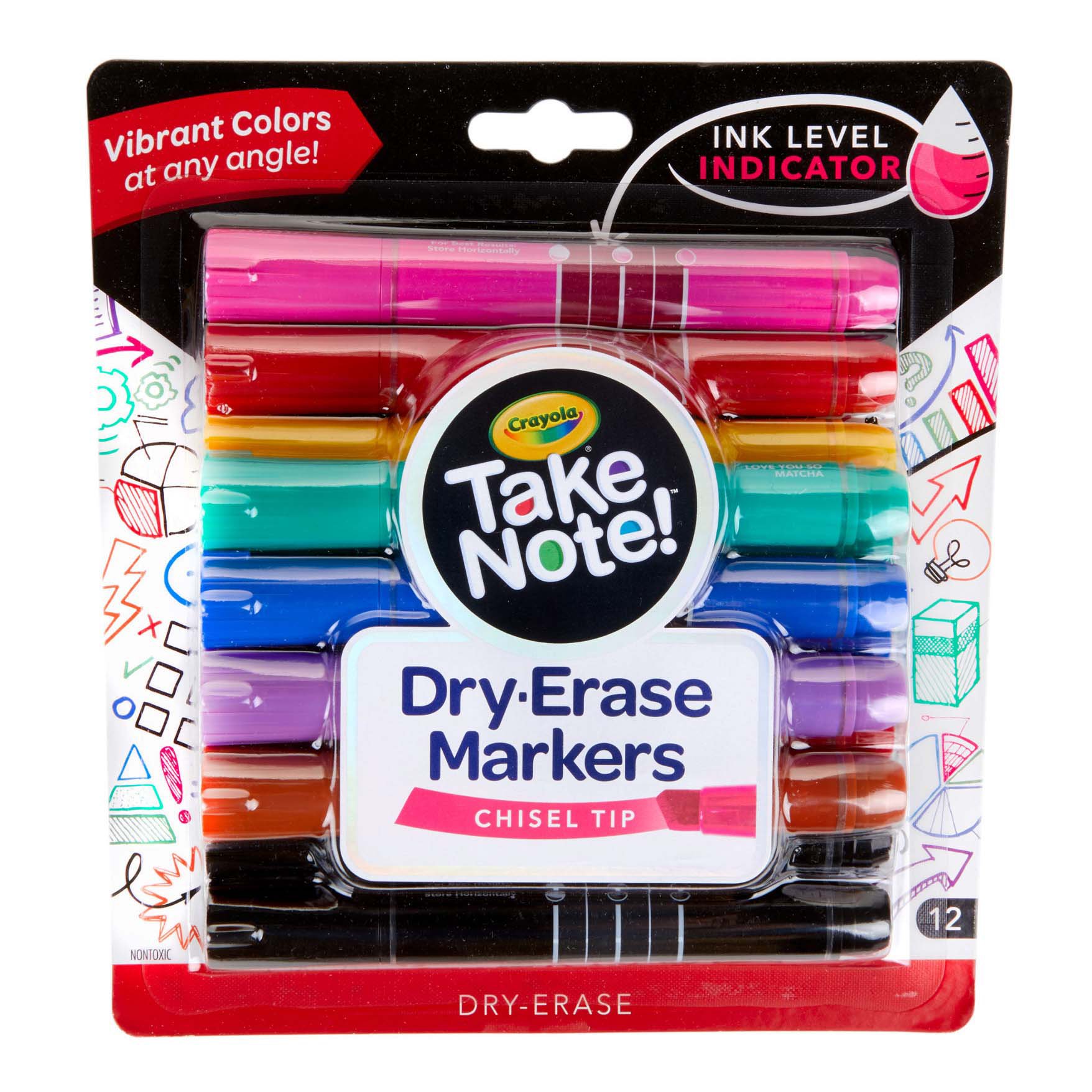 Crayola Take Note Dry Erase Markers Shop Highlighters & DryErase at