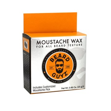 Beard Guyz Moustache Wax, 1 oz