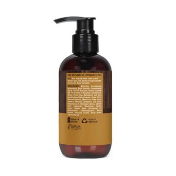 Every Man Jack Beard + Face Wash - Sandalwood, 6.7 oz