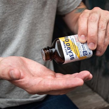 Duke Cannon Best Beard Oil Redwood Scent, 3 oz