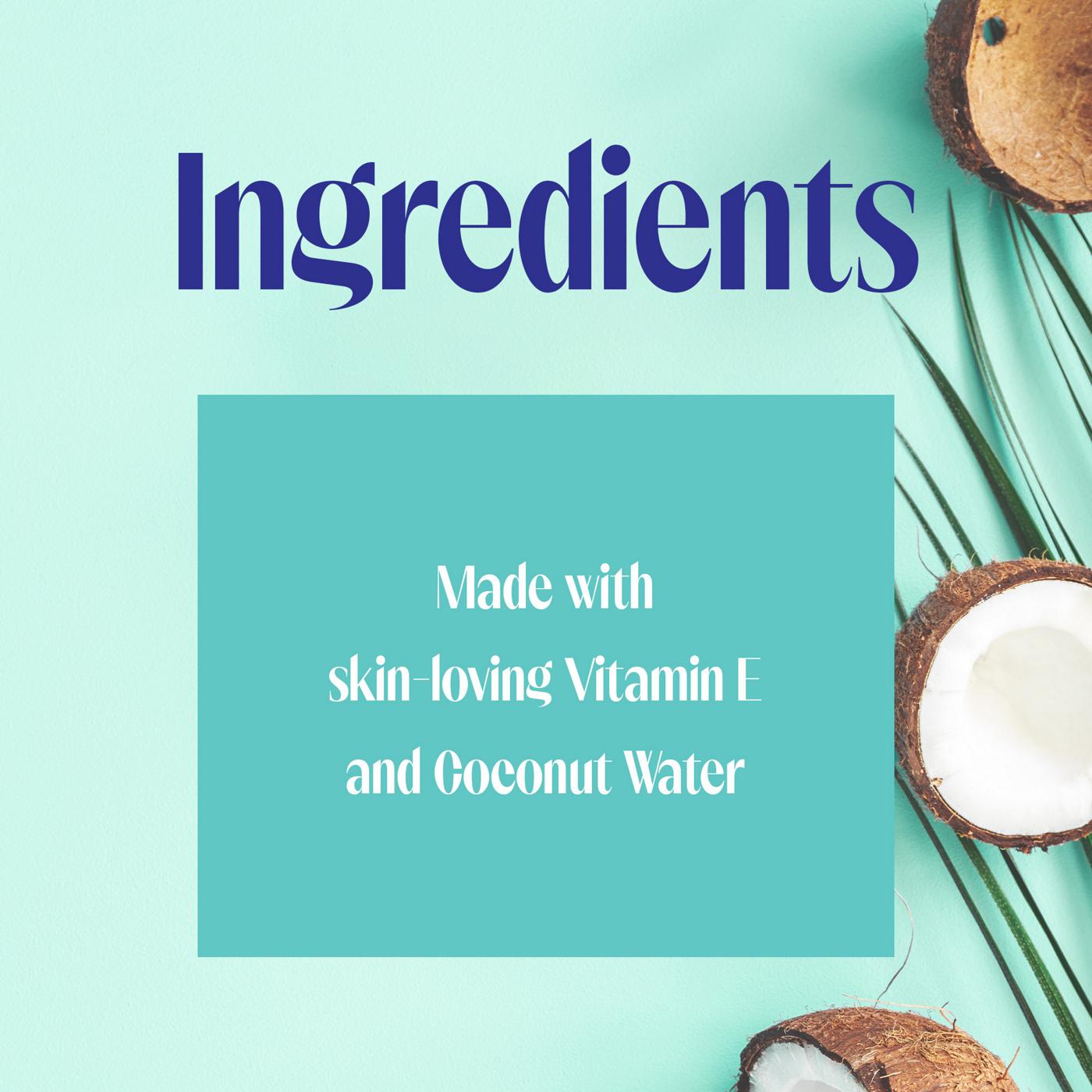 Skintimate Coconut Delight Moisturizing Shave Gel; image 3 of 7