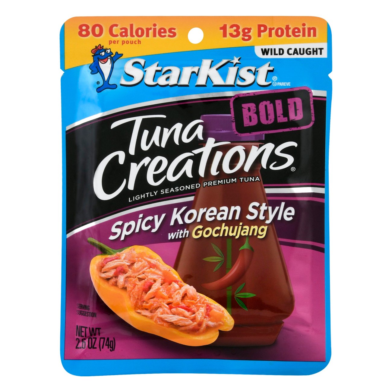 StarKist Tuna Creations Bold Spicy Korean Style with Gochujang Tuna