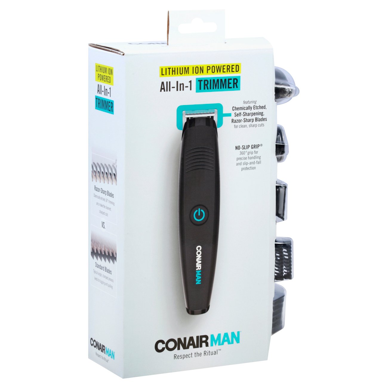 Conair Man All-n-One Lithium Trimmer - Shop Electric Shavers  Trimmers at  H-E-B