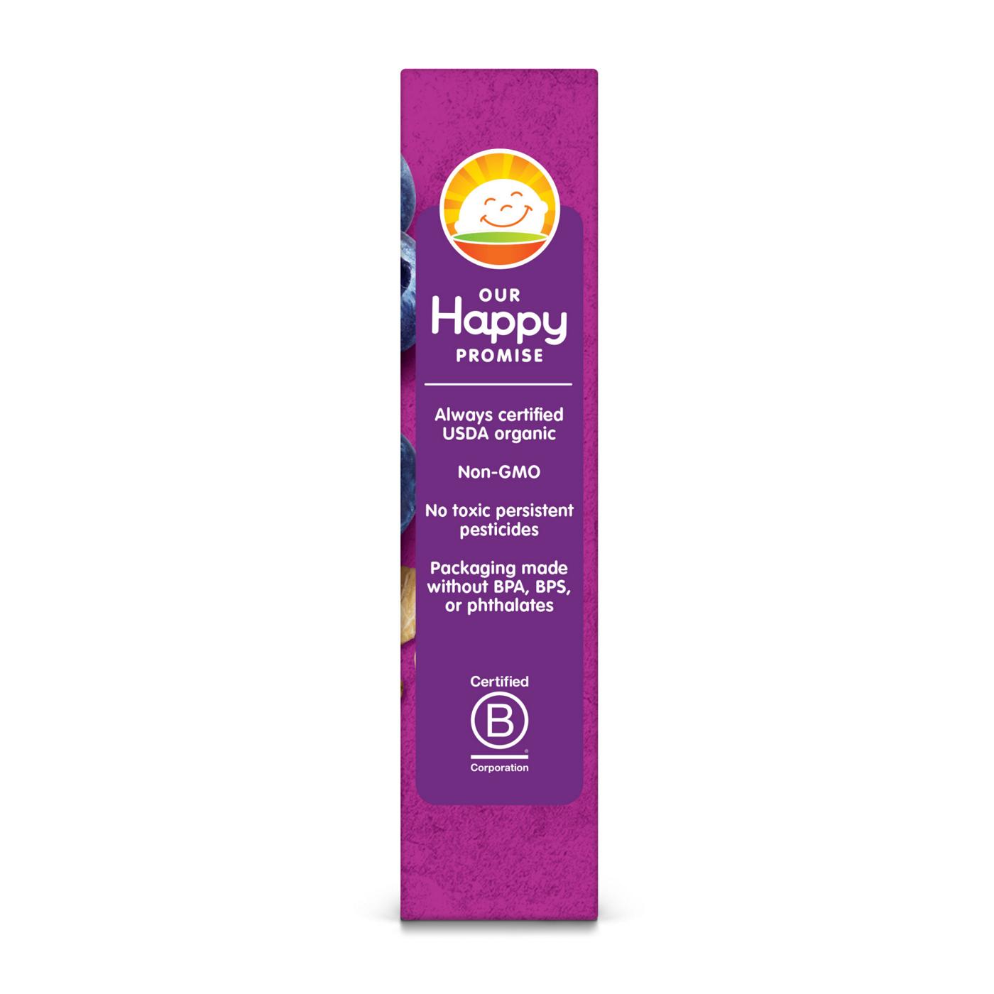 Happy Tot Organics Super Morning Gluten Free Oat Bar Organic Blueberries &; image 3 of 11