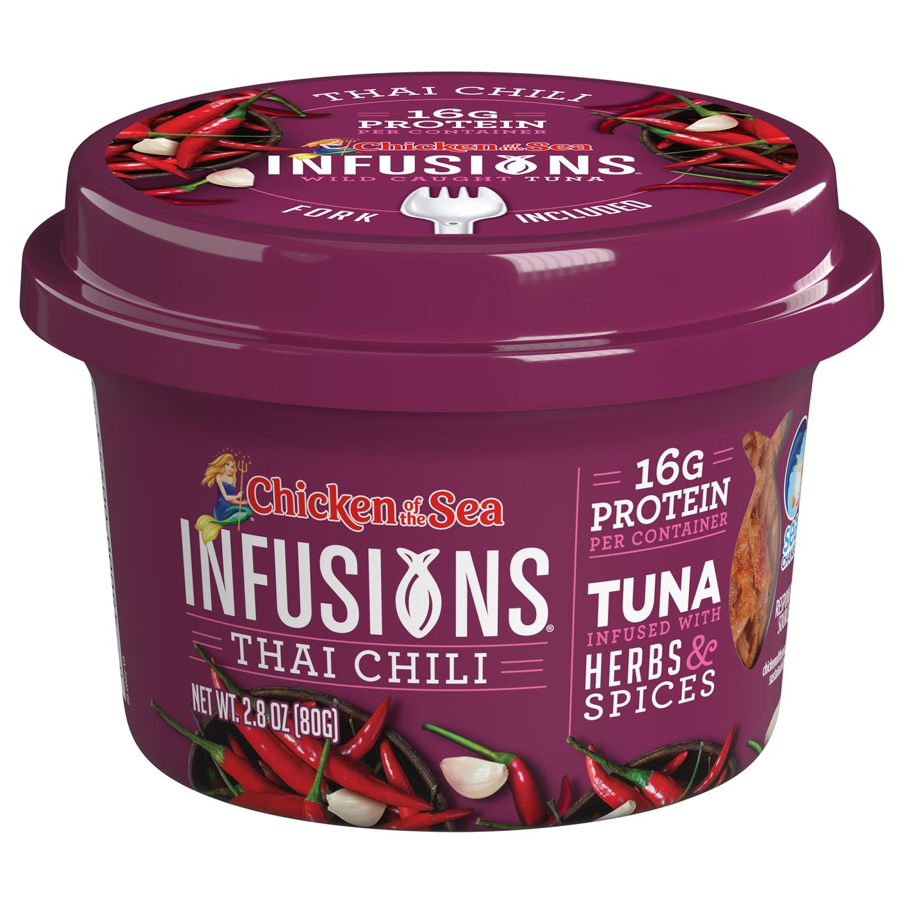 Chicken of the Sea Infusions Thai Chili Tuna Shop Seafood at HEB