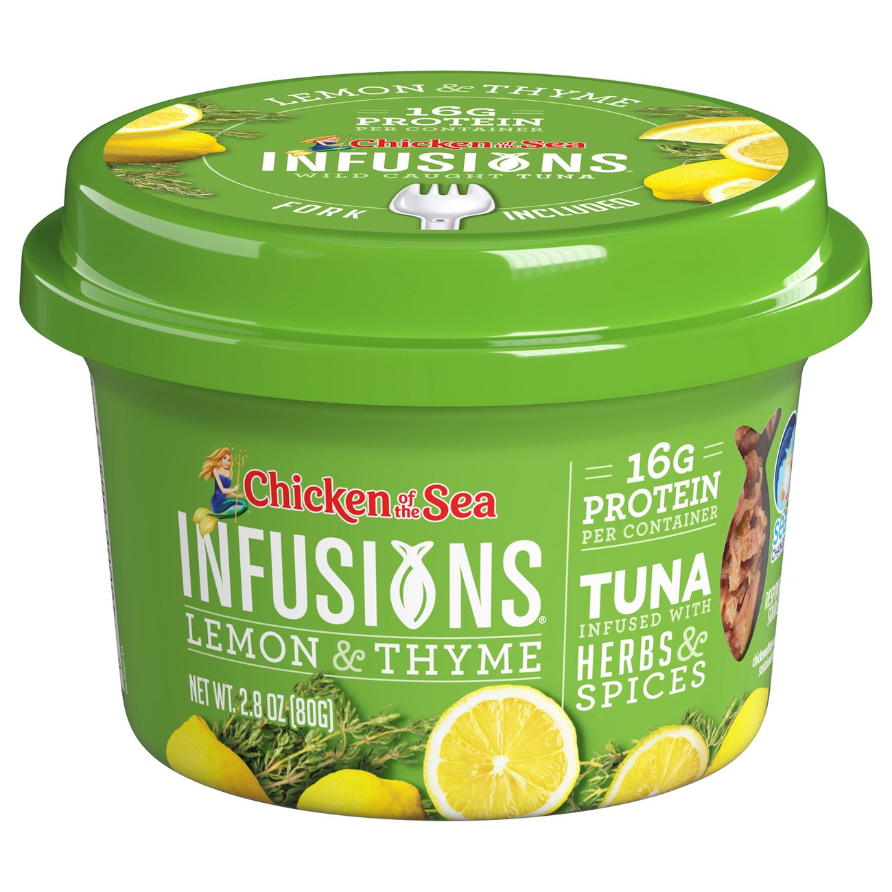 Chicken of the Sea Infusions Lemon & Thyme Tuna Shop Seafood at HEB