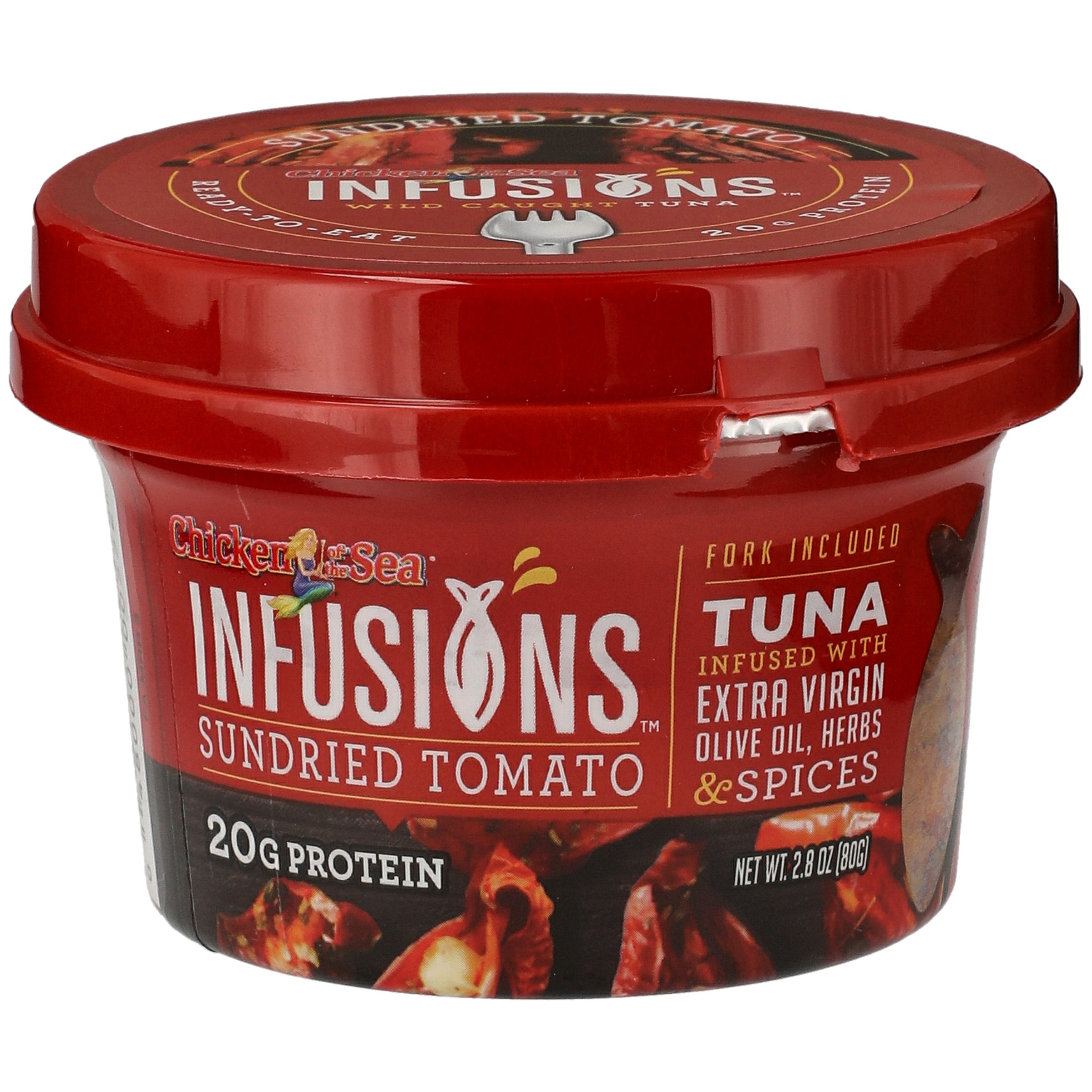 Chicken of the Sea Infusions Sundried Tomato Tuna Shop Seafood at HEB