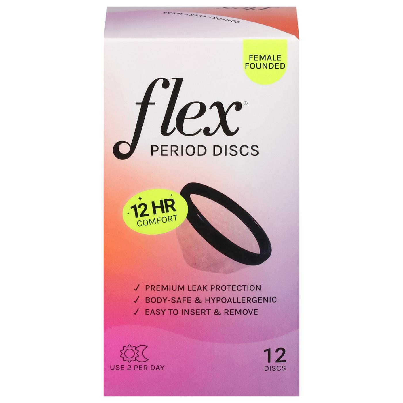 Flex Period Discs; image 1 of 6