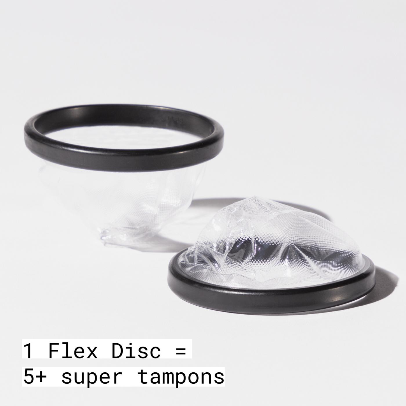 Flex Period Discs; image 6 of 6