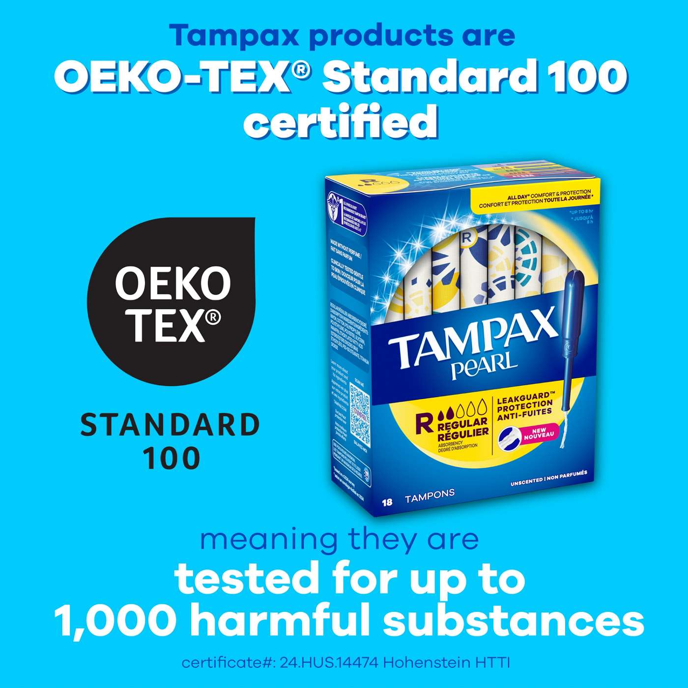 Tampax Pearl Tampons Trio Pack, Super/Super Plus/Ultra Unscented; image 9 of 10