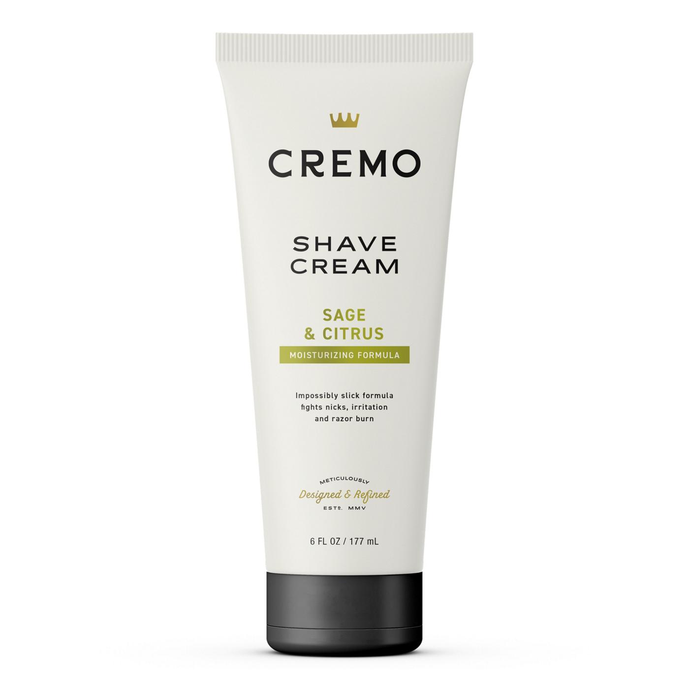 Cremo Shave Cream - Sage & Cistrus; image 1 of 6
