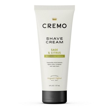 Cremo Shave Cream - Sage & Citrus, 6 oz